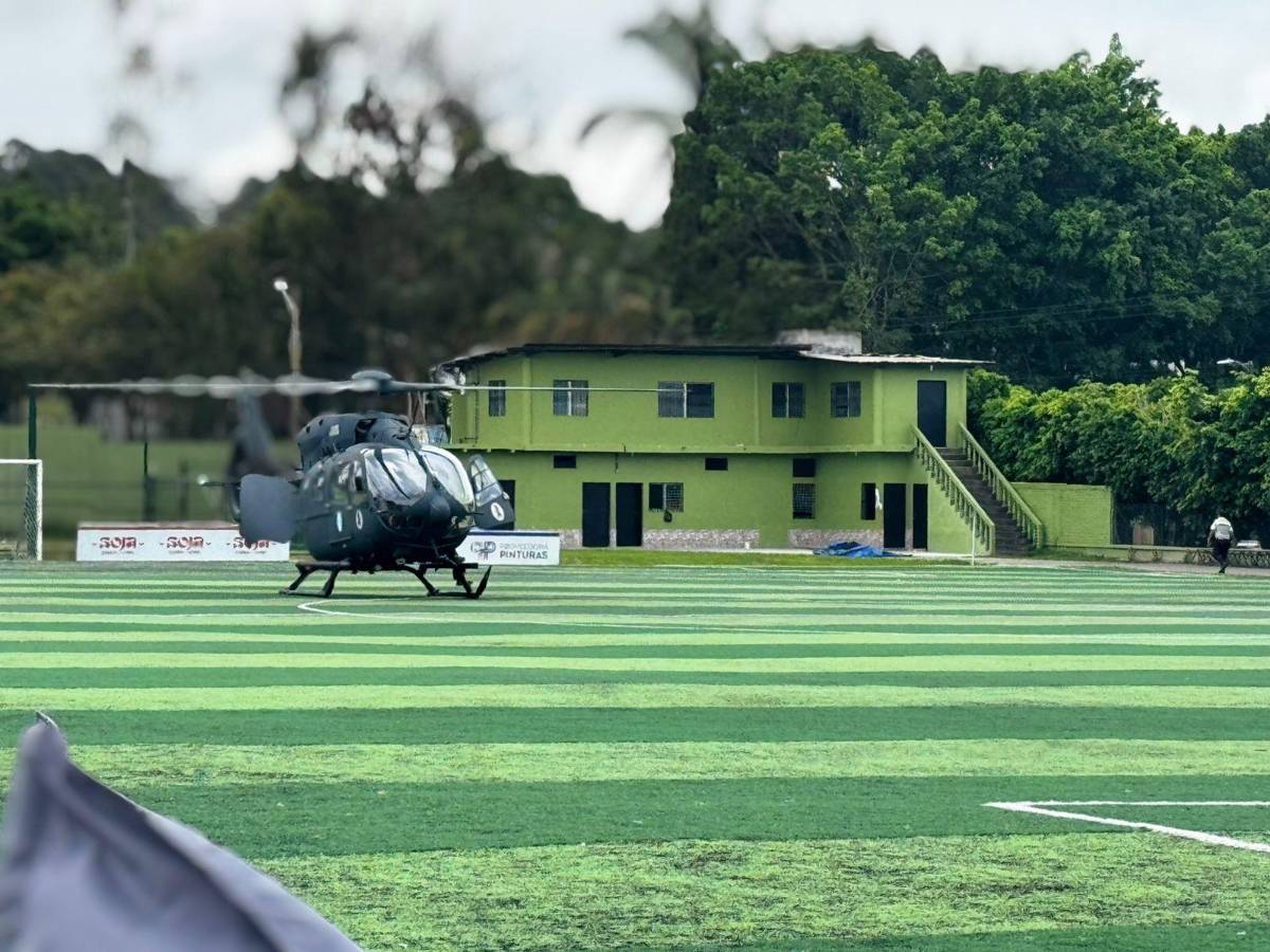 Llegan en helicóptero a SPS las víctimas del accidente en Los Hornos, Copán