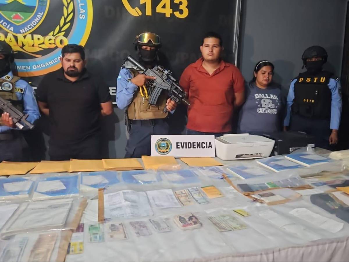 La familia que está detrás de la Banda G5, los falsificadores de billetes