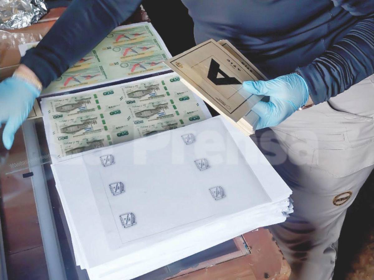 La familia que está detrás de la Banda G5, los falsificadores de billetes