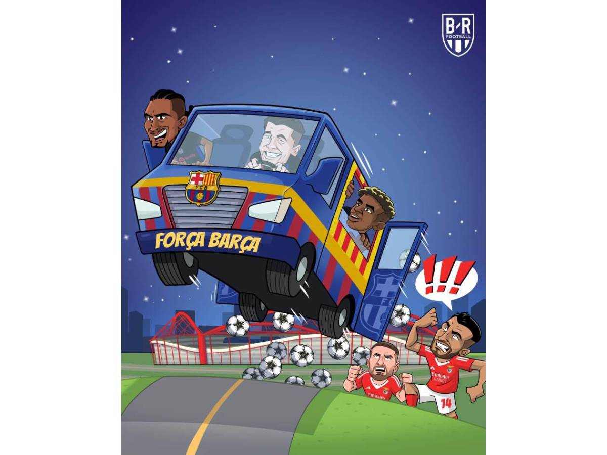 Burlas al Real Madrid: los memes que dejó el triunfo del Barcelona en Champions