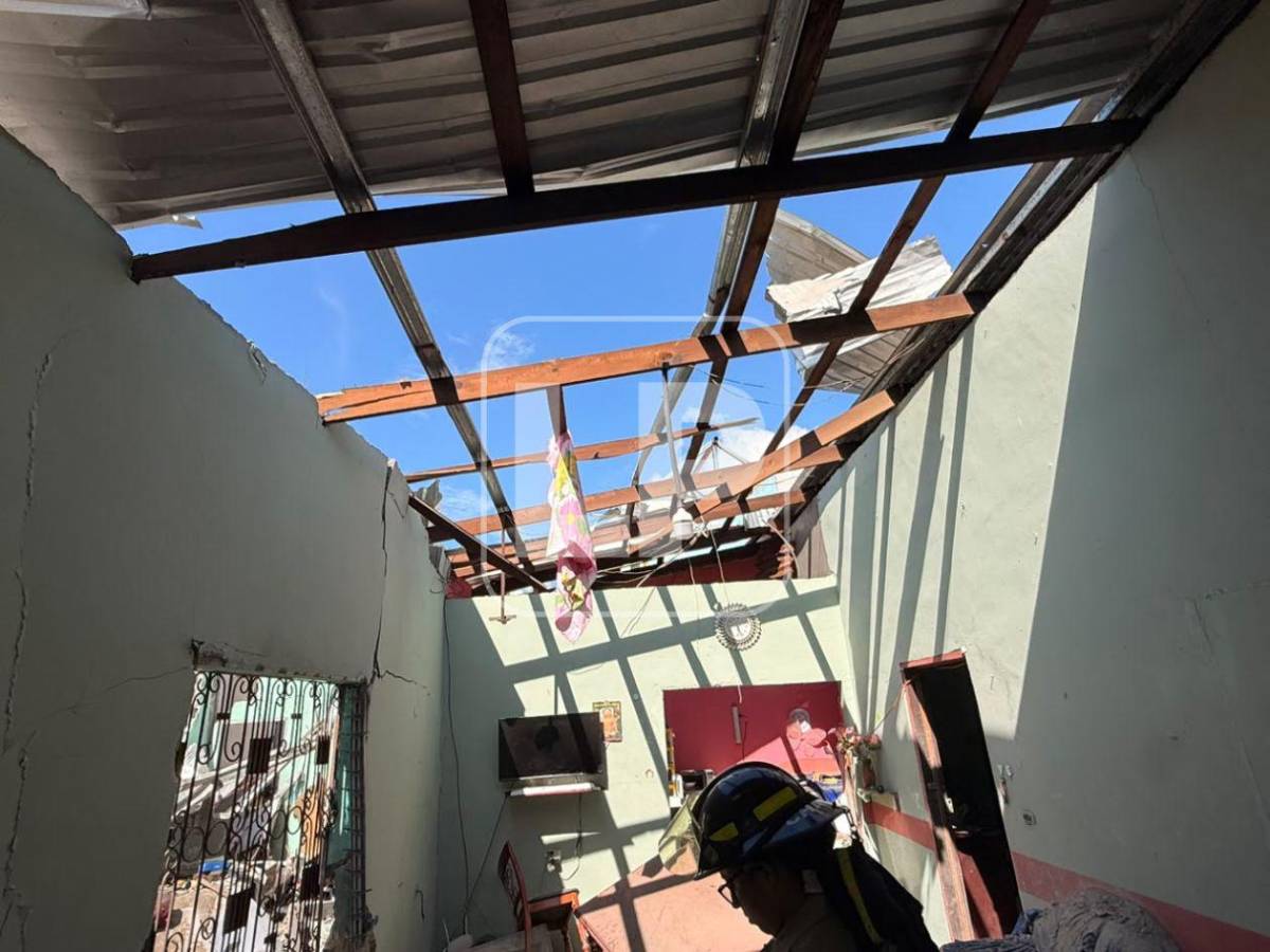 Esto se sabe de la explosión en Chamelecón que dejó un muerto y dos heridos
