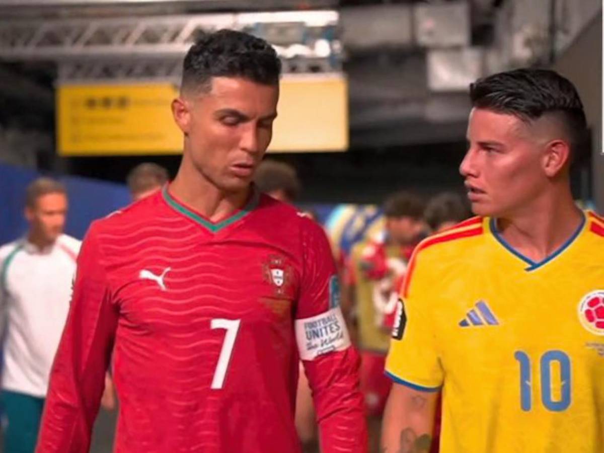 Ayuda a Portugal y Cristiano Ronaldo, Georgina captada, caos y hondureño es viral