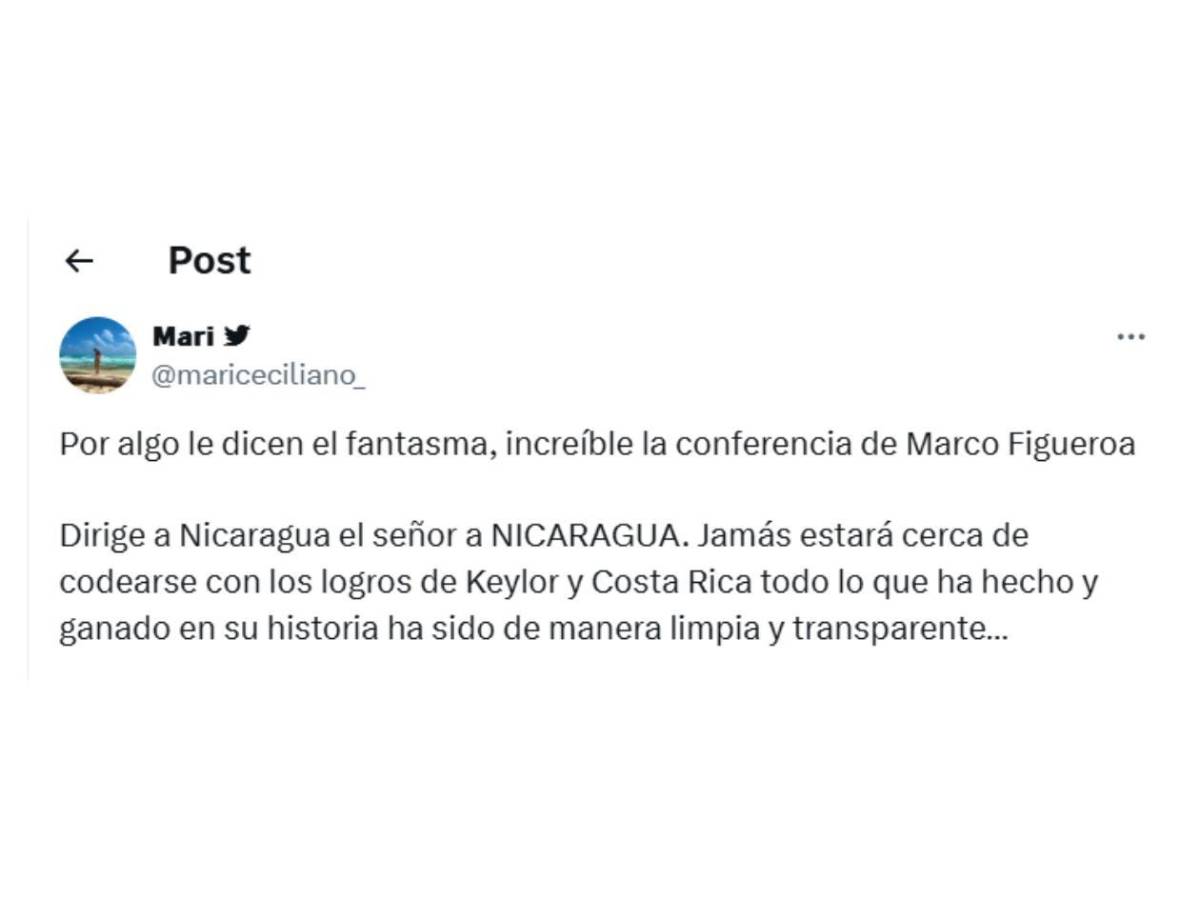 Indignación y dura acusación en Nicaragua por duelo ante Costa Rica: Señalan a Keylor