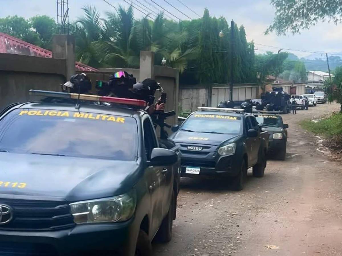 Droga, dinero y cinco carros desde Guatemala: los nuevos datos del ataque en Corinto