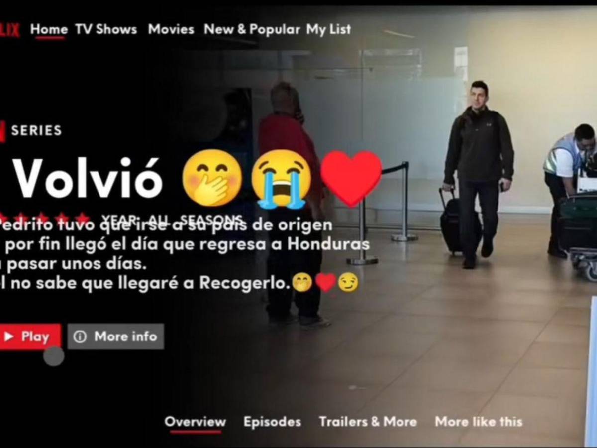Milagro Flores comparte al estilo Netflix su nuevo encuentro con su novio