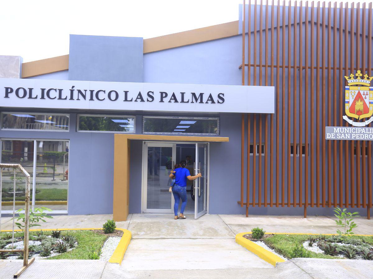 La municipalidad de San Pedro Sula habilitó el quirófano municipal en el policlínico Las Palmas en el sureste