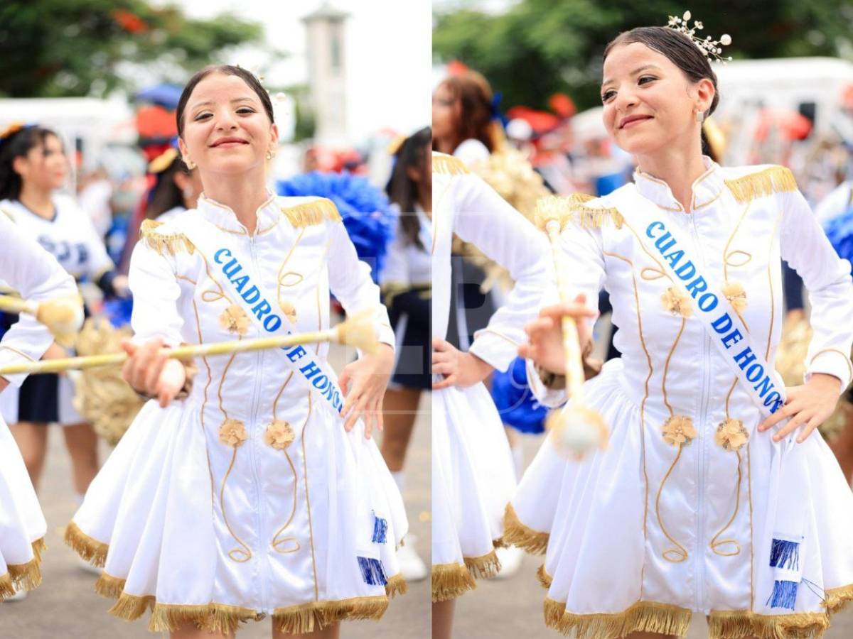 Ellas son las hermosas palillonas y pomponeras del Instituto San Juan Bosco