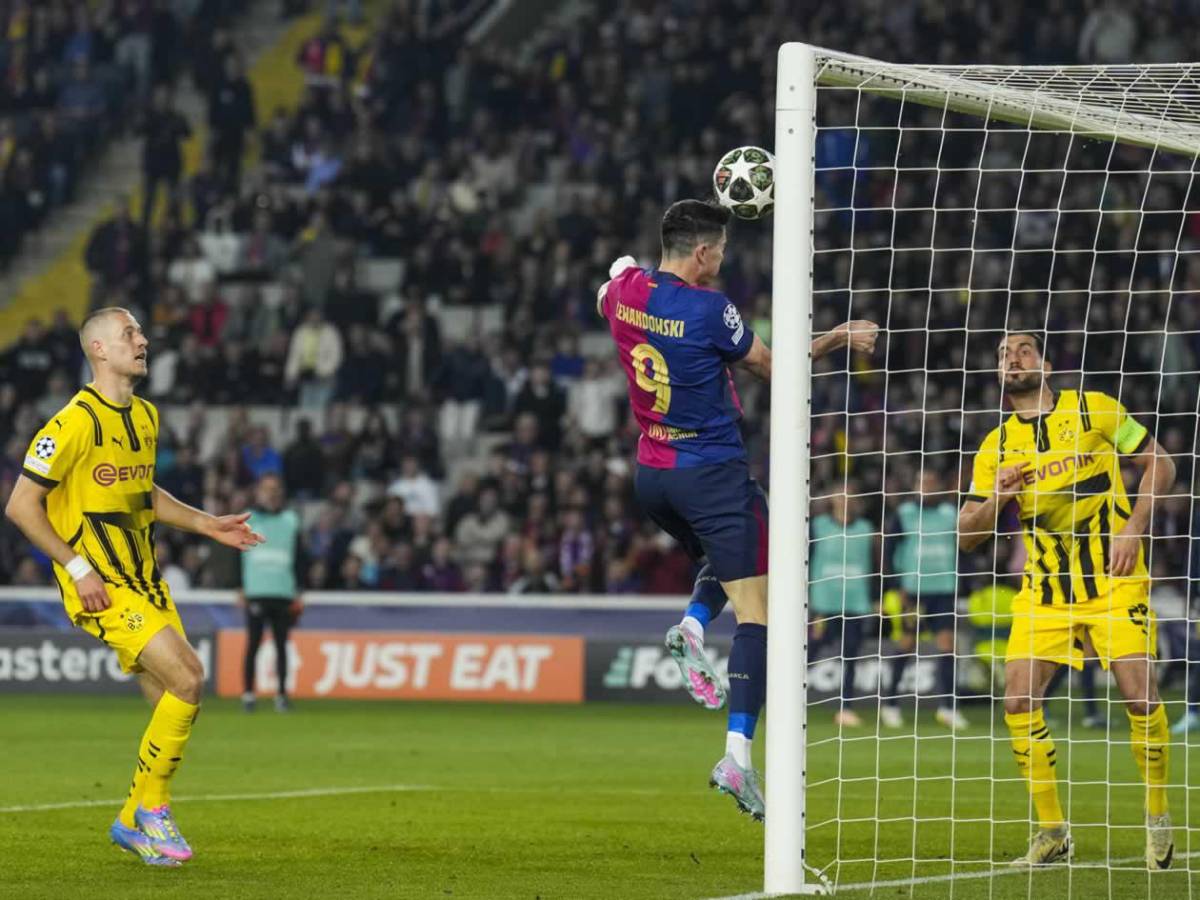 El baile del Barcelona, lujito de Lamine, alarma y tristeza del Dortmund