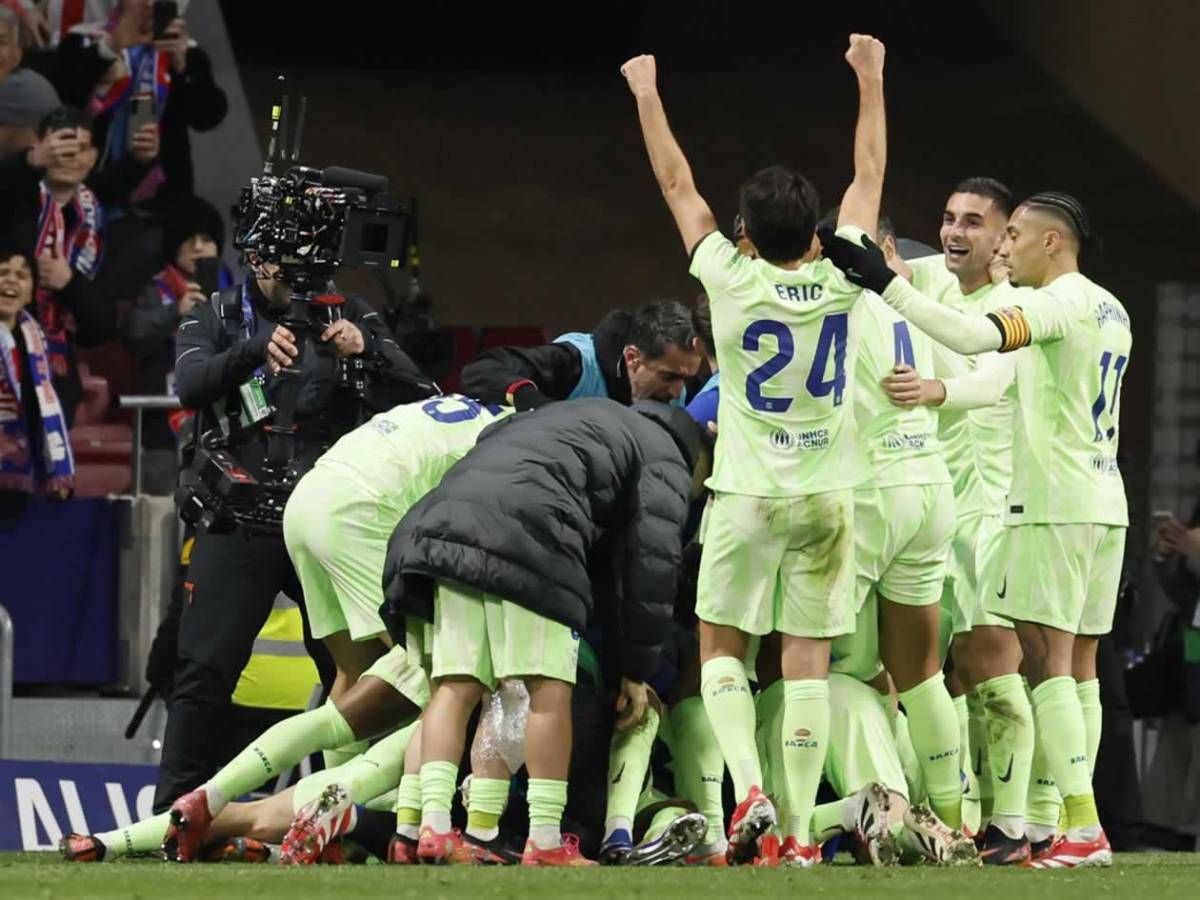 Lamine Yamal enloquece, fiesta del Barcelona y tristeza del Atlético