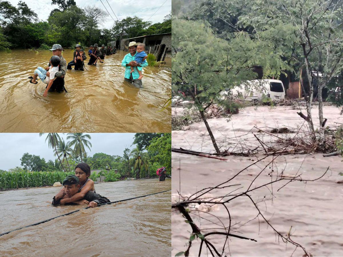 Alerta en Guatemala: fuertes lluvias dejan diez muertos y aldeas inundadas