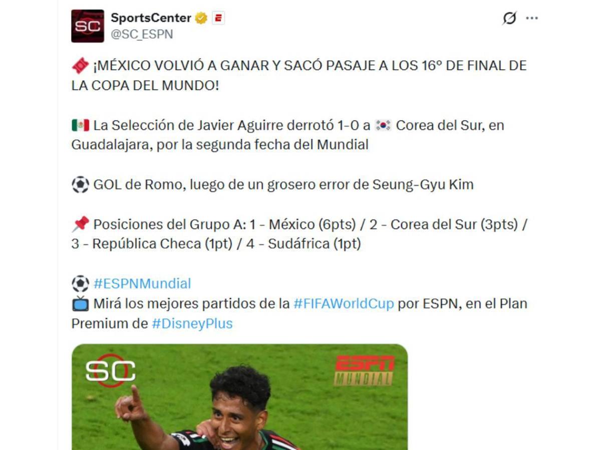 Faitelson advierte y provoca enojo tras partido de México en el Mundial 2026