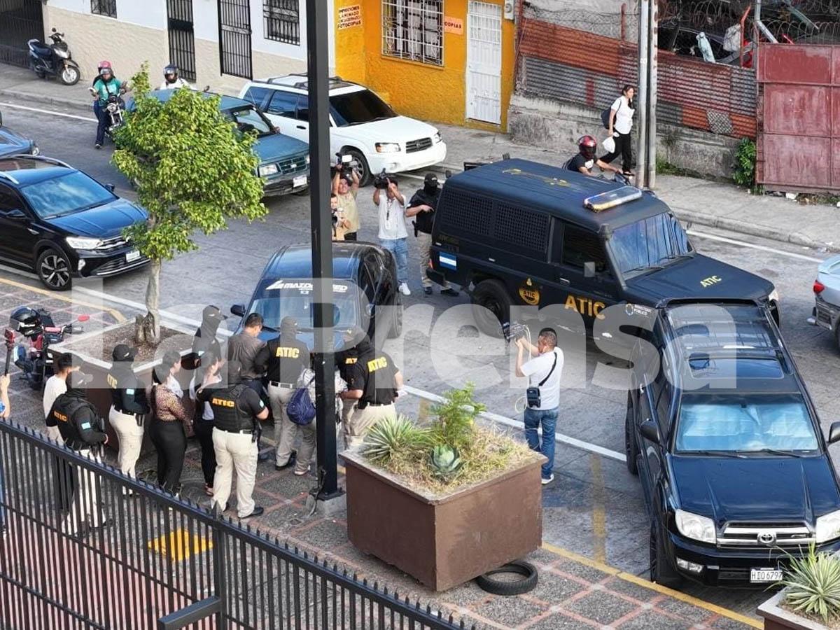 Revelan cómo hacía la red de estafa por phishing en San Pedro Sula y Tegucigalpa
