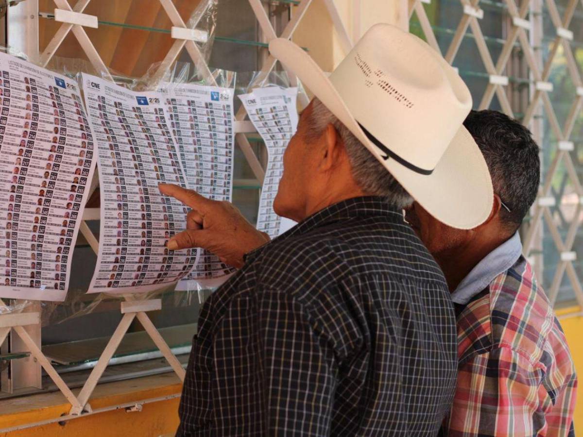 Así fue la jornada democrática en el occidente de Honduras