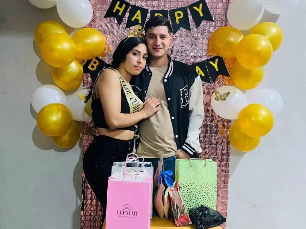 Yorvin muere en la moto que había recuperado; horas antes festejó la llegada de su bebé