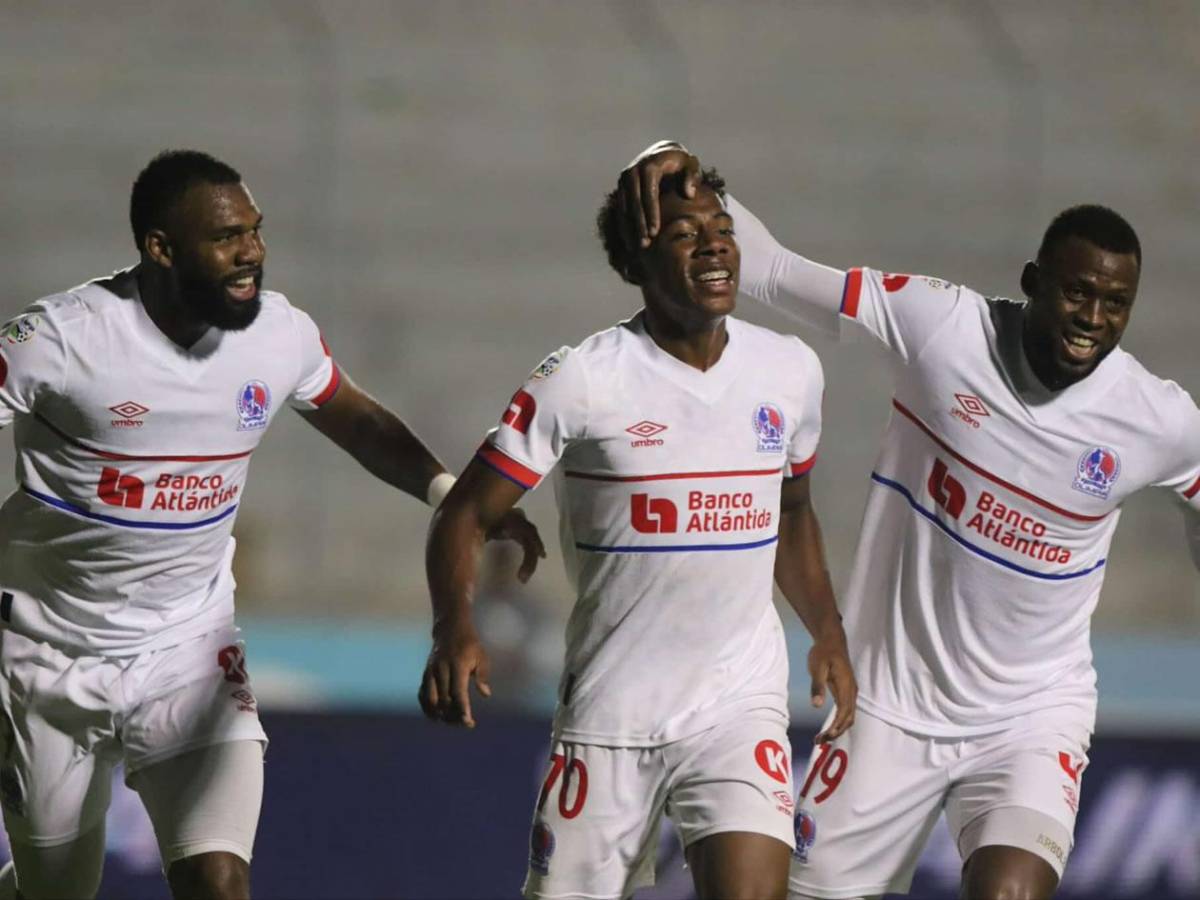 Olimpia destrozó a Motagua, Espinel eufórico, tristeza azul y enfado de Javier López