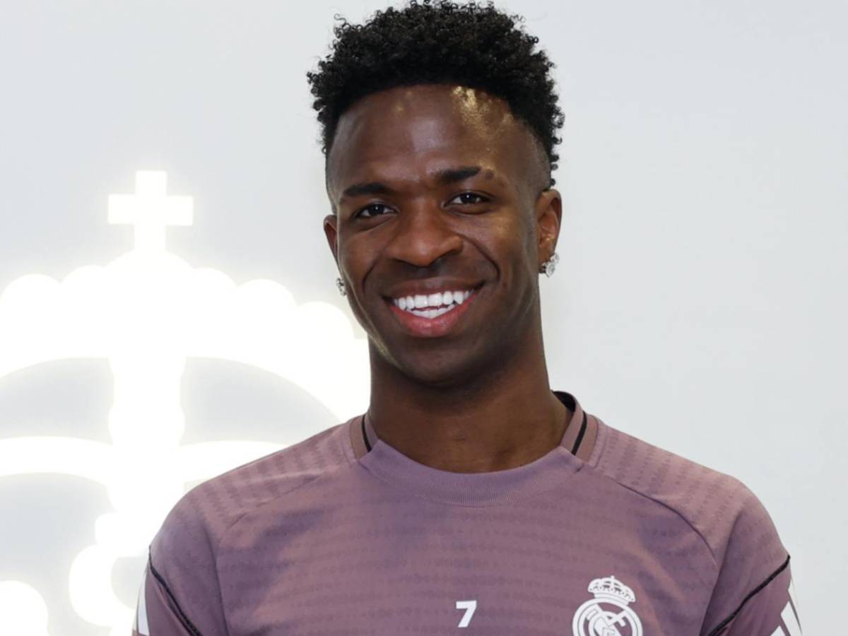 Real Madrid elige a Vinicius y Mbappé no lo puede creer