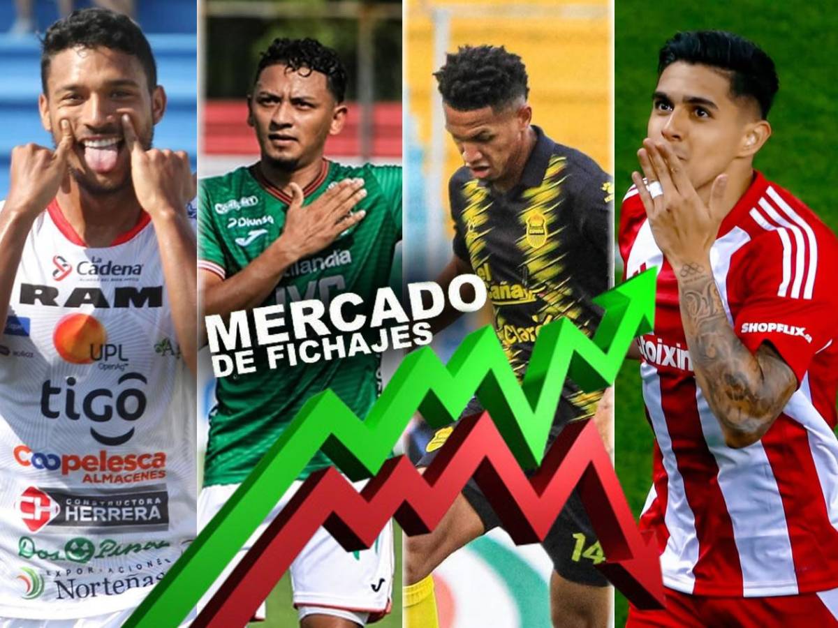 Motagua saca la chequera, Real España va por goleador y Luis Palma tendrá nuevo equipo