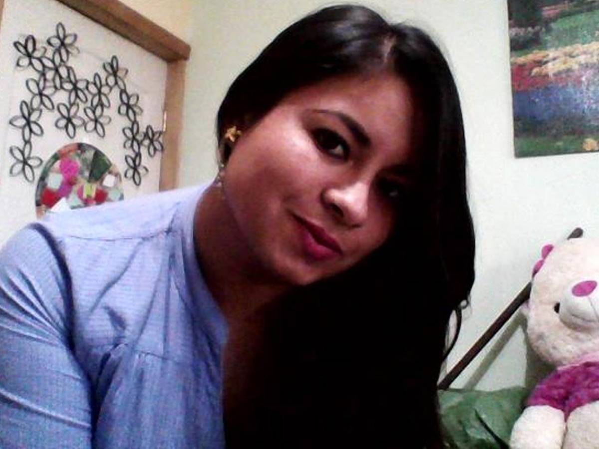 Katherine Méndez es la joven asesinada cuando iba a un sepelio