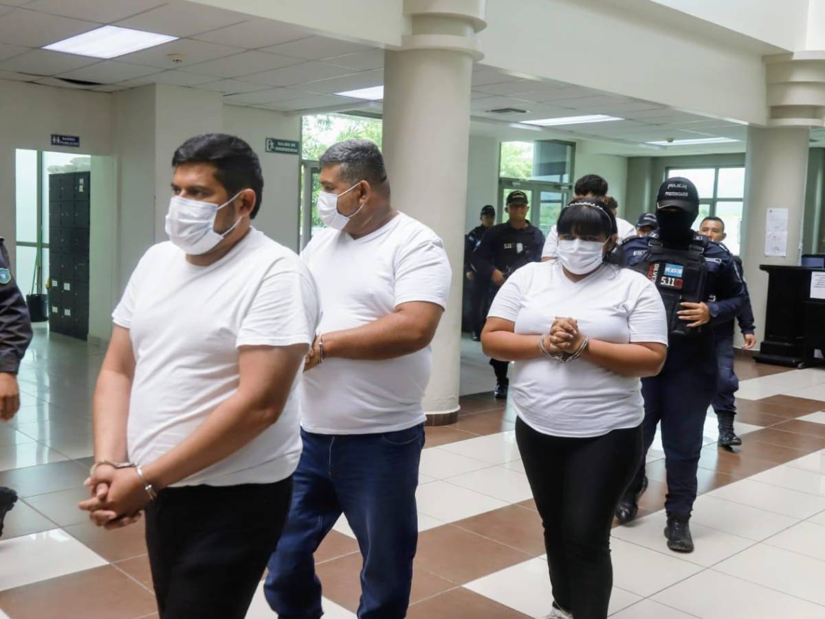 La familia que está detrás de la Banda G5, los falsificadores de billetes