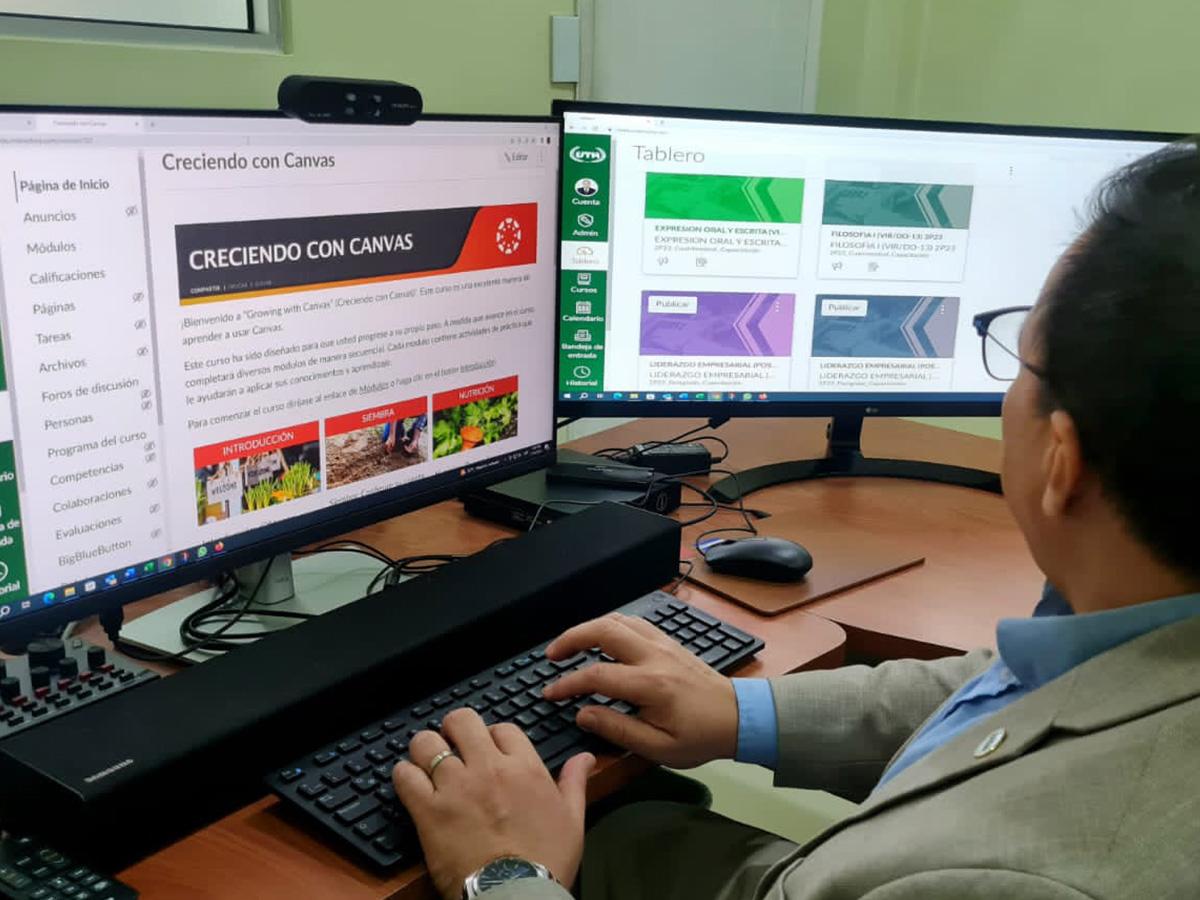 UTH apuesta por plataforma Canvas