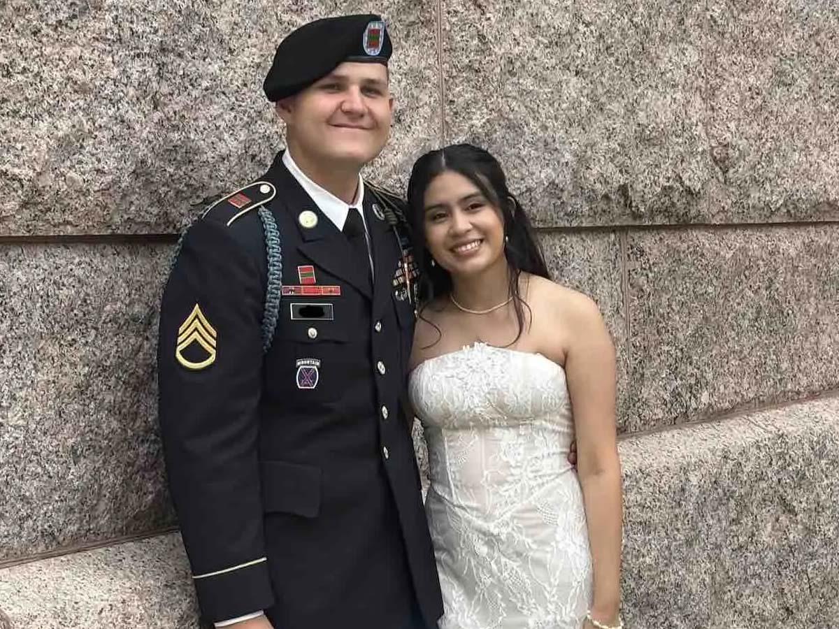 Annie Ramos, la hondureña que recién se casó con sargento de USA y fue arrestada por ICE