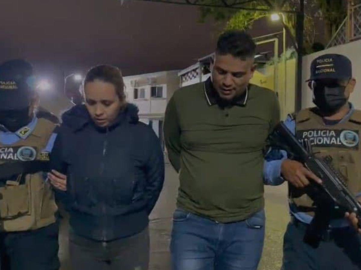 Capturan a dos extorsionadores de los “Los Iluminati” en San Pedro Sula