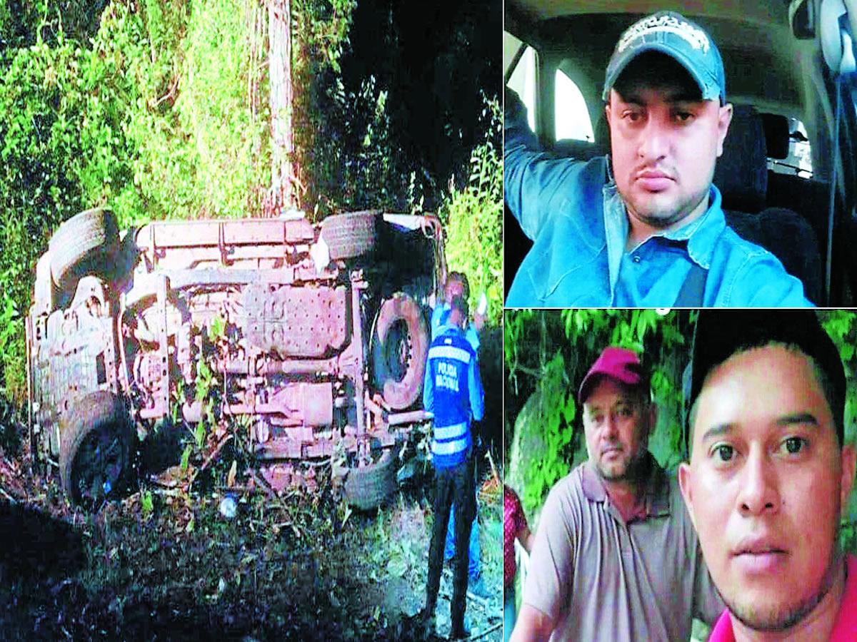 Identifican a víctimas de accidente mortal en Olancho