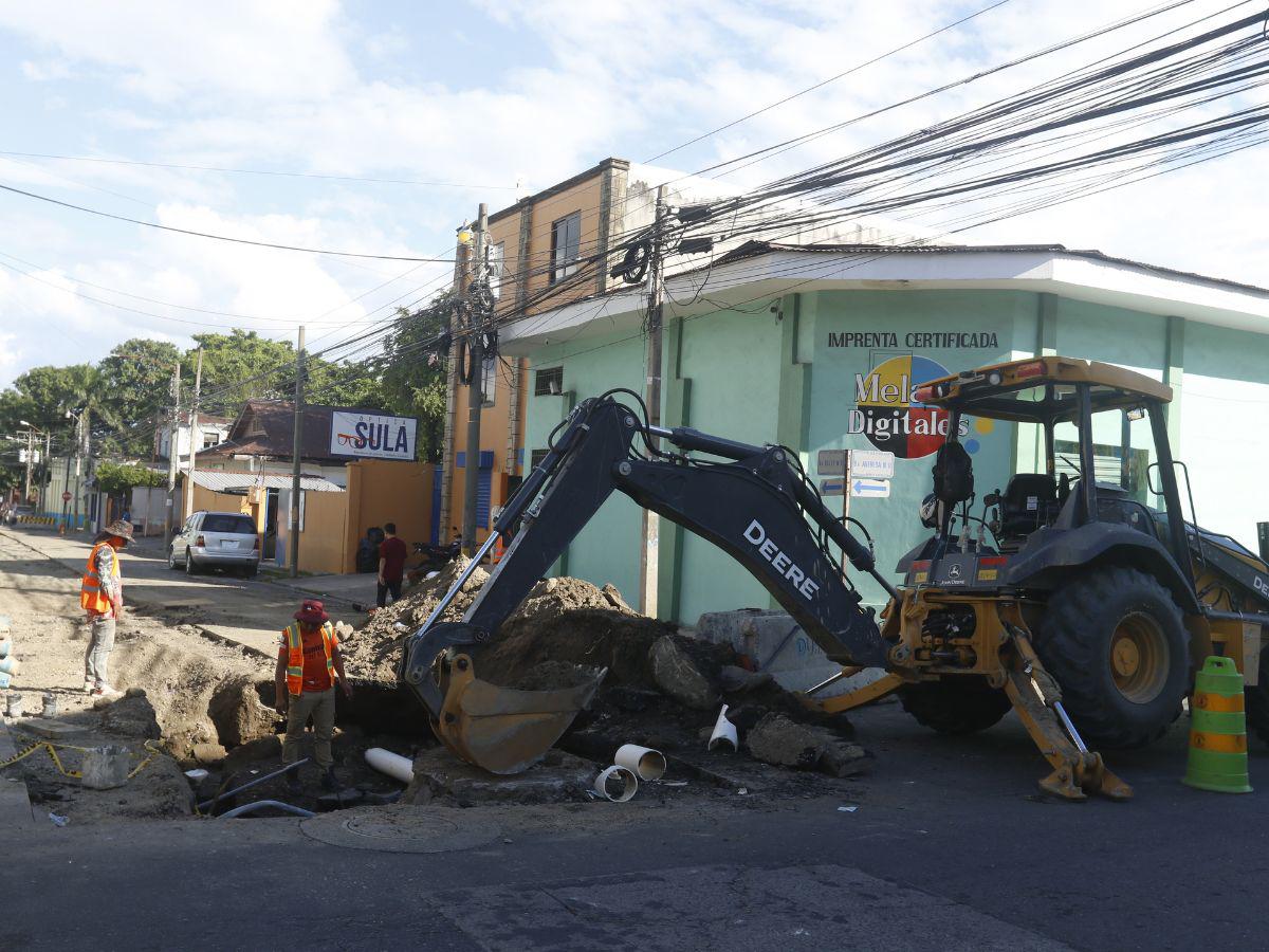 ¿Por qué el cierre de la 4 calle en Guamilito y por cuanto tiempo?