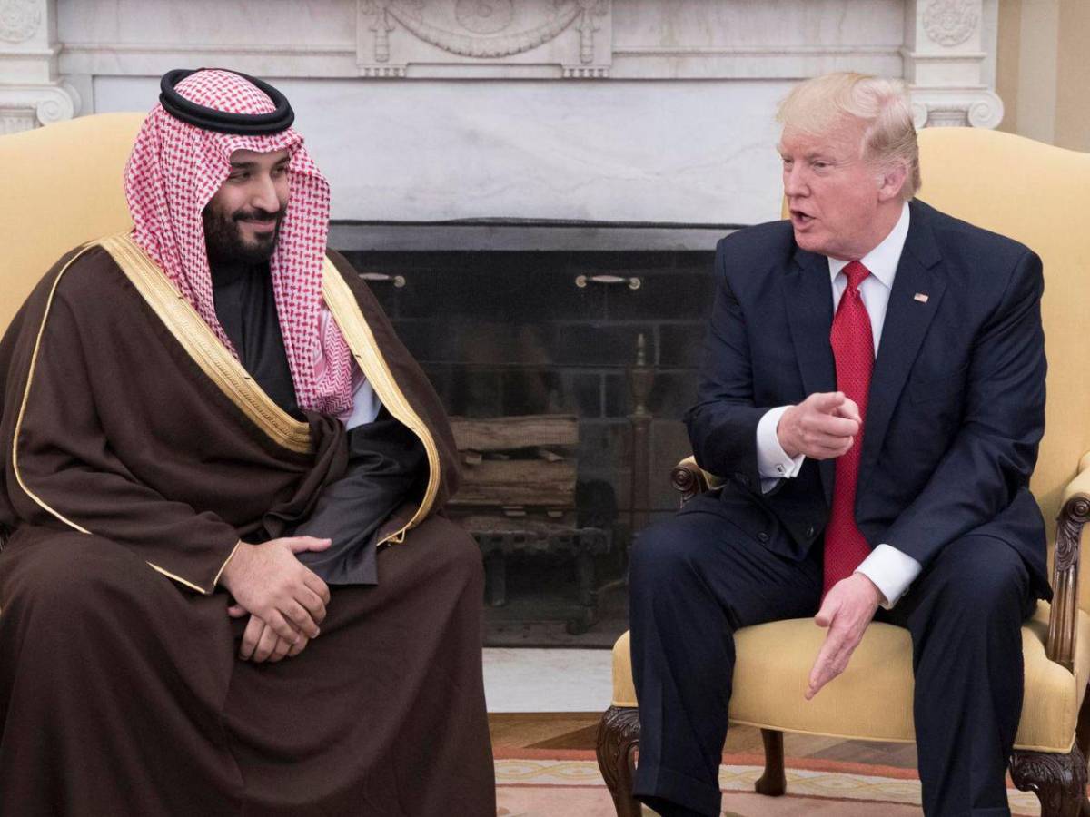 ¿Qué hacía Cristiano Ronaldo en una cena privada con Trump?