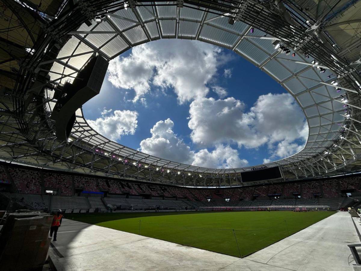 Así quedó la nueva casa del Inter Miami: reacción de Messi y entrenamiento