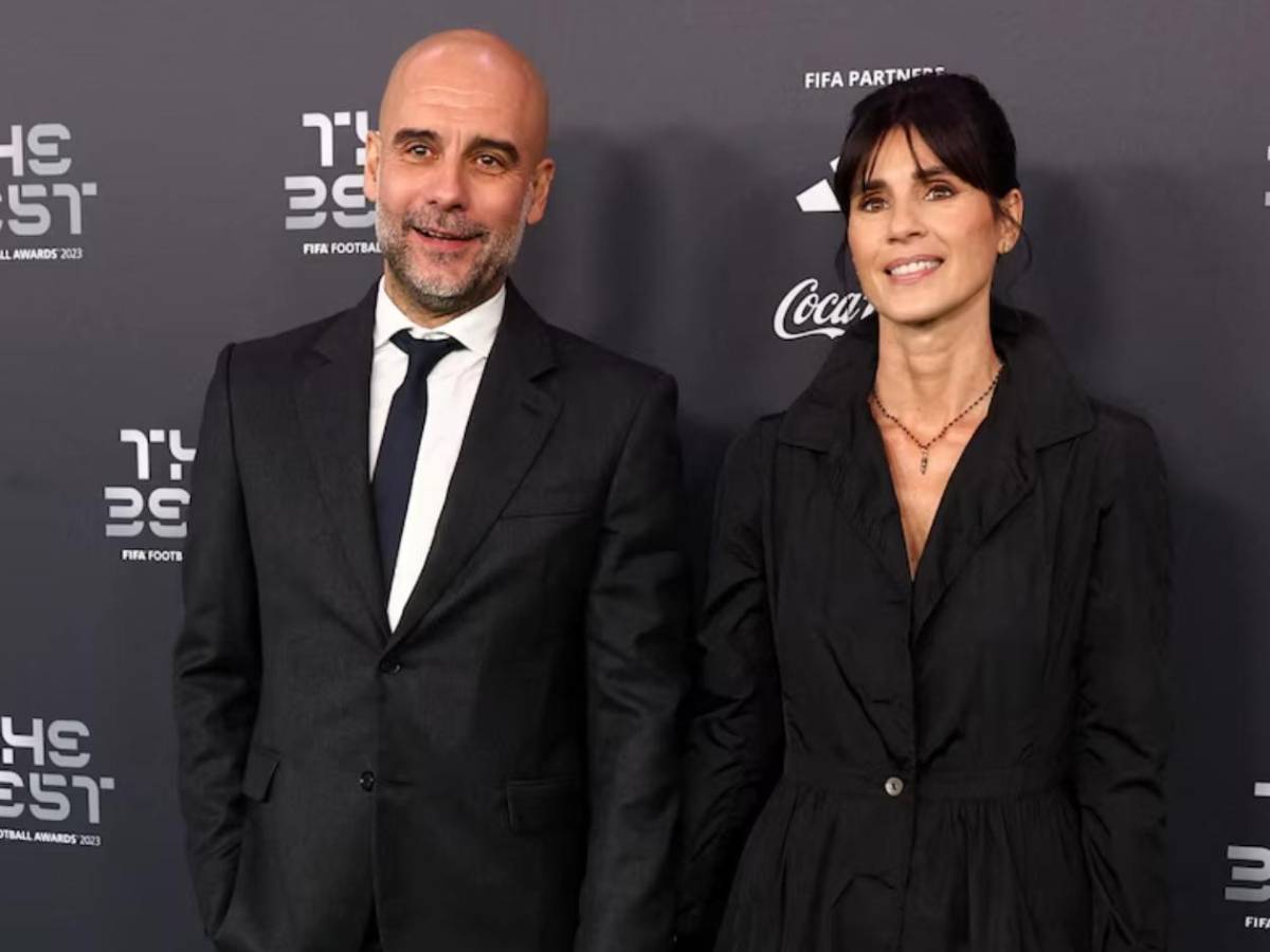 Pep Guardiola queda atónito: Su esposa le brinda la peor de las noticias