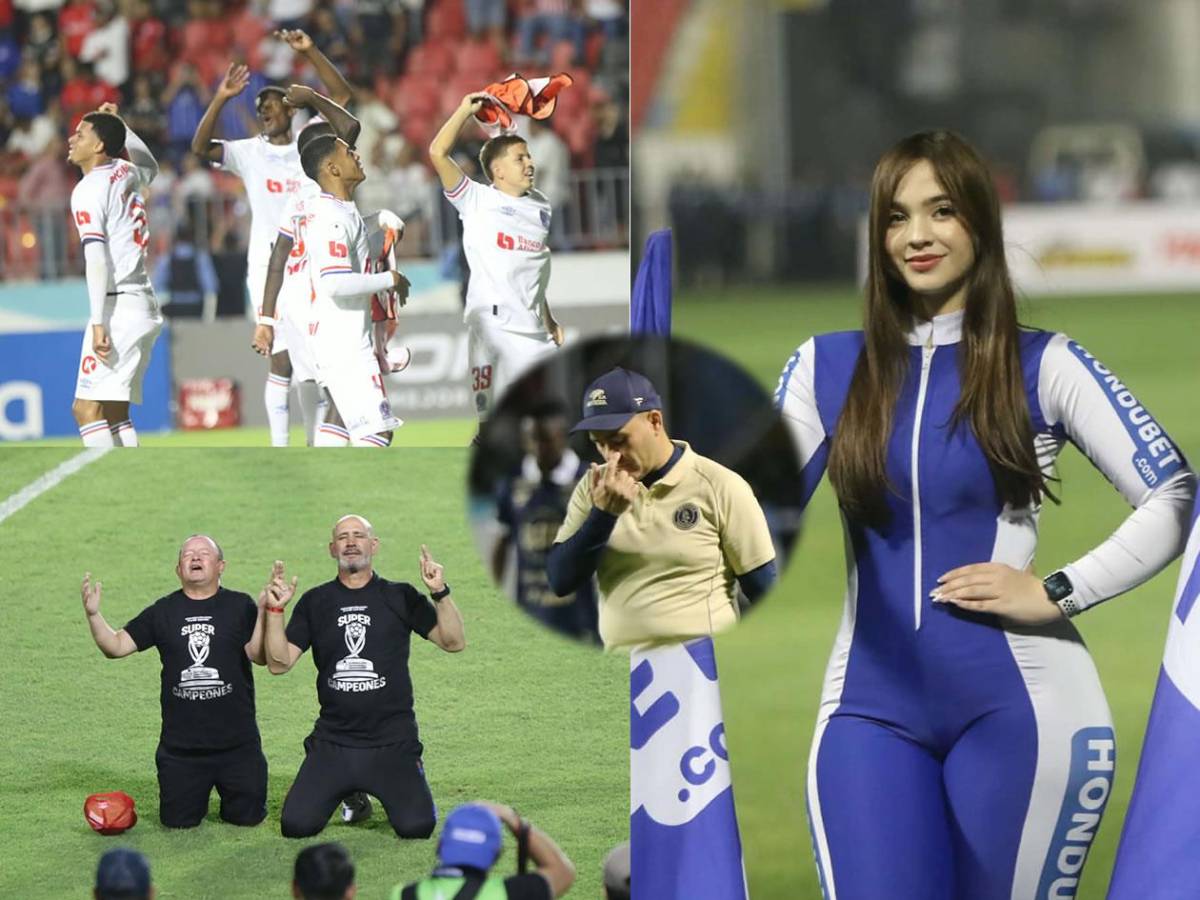 Del Mundial a Honduras, héroe de Olimpia para ganar Supercopa y cariñitos a jugador de Motagua