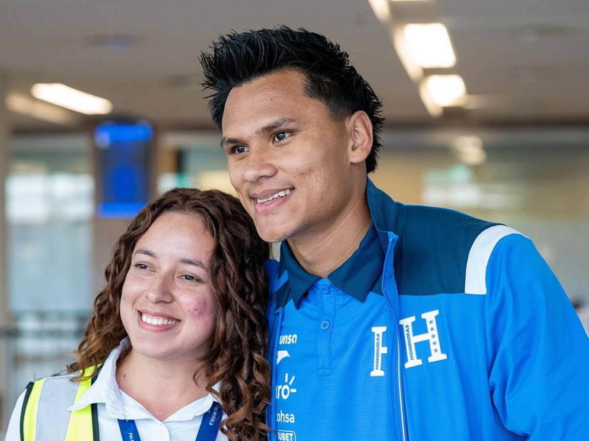 Selección de Honduras volvió tras Copa Oro: euforia por dos jugadores y esto pasó con Rueda