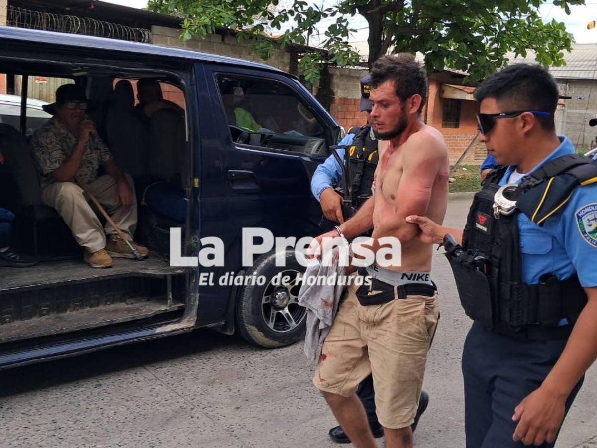 Asalta a mujer, lo capturan y lo dejan amarrado en Barandillas, pero podría salir libre