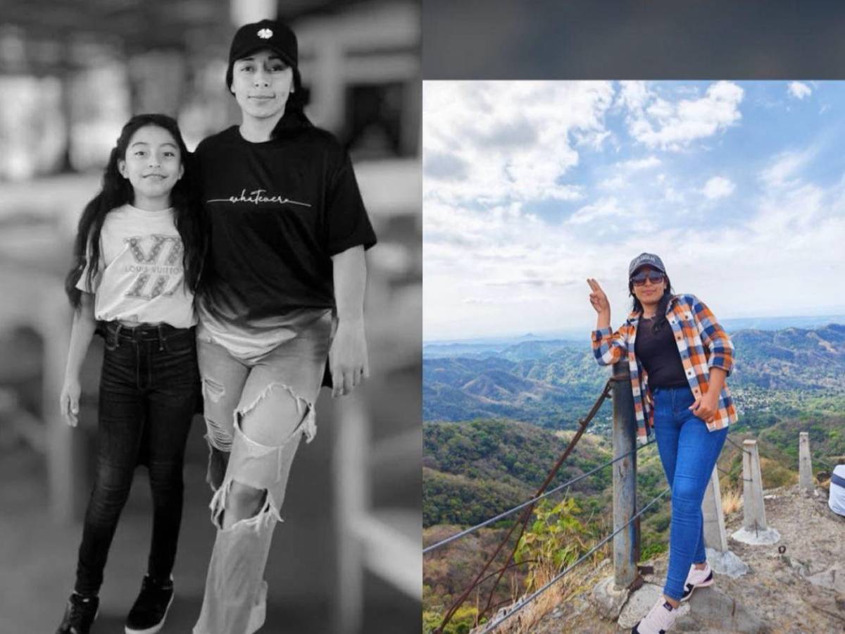 Identifican a la menor que murió junto a su tía en accidente de moto en Comayagua