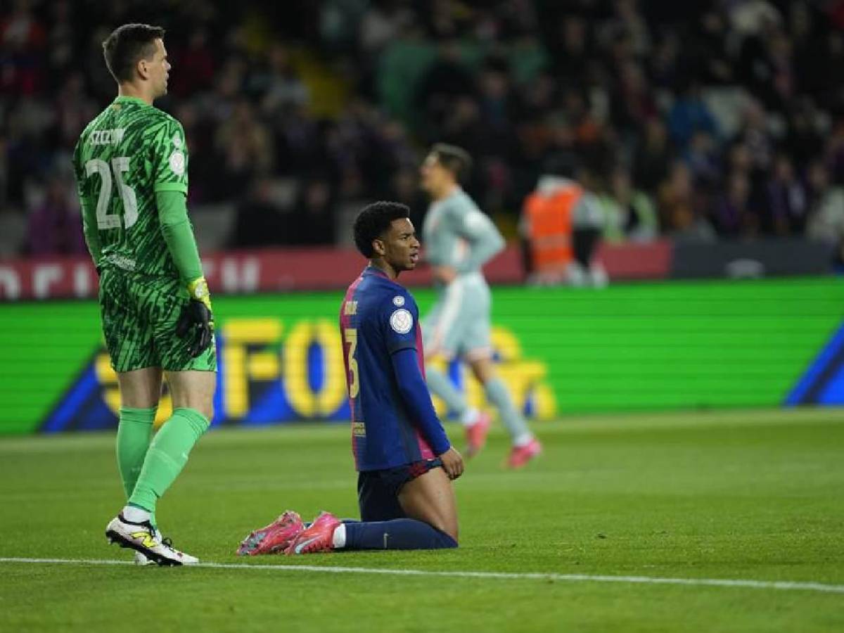 Amargura del Barcelona, locura del Cholo Simeone y la polémica en Copa del Rey