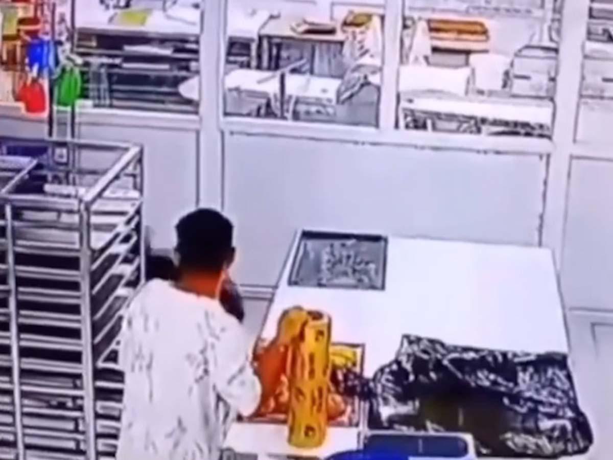 Broma con cuchillo: Muere empleado de panadería tras puñalada en el corazón