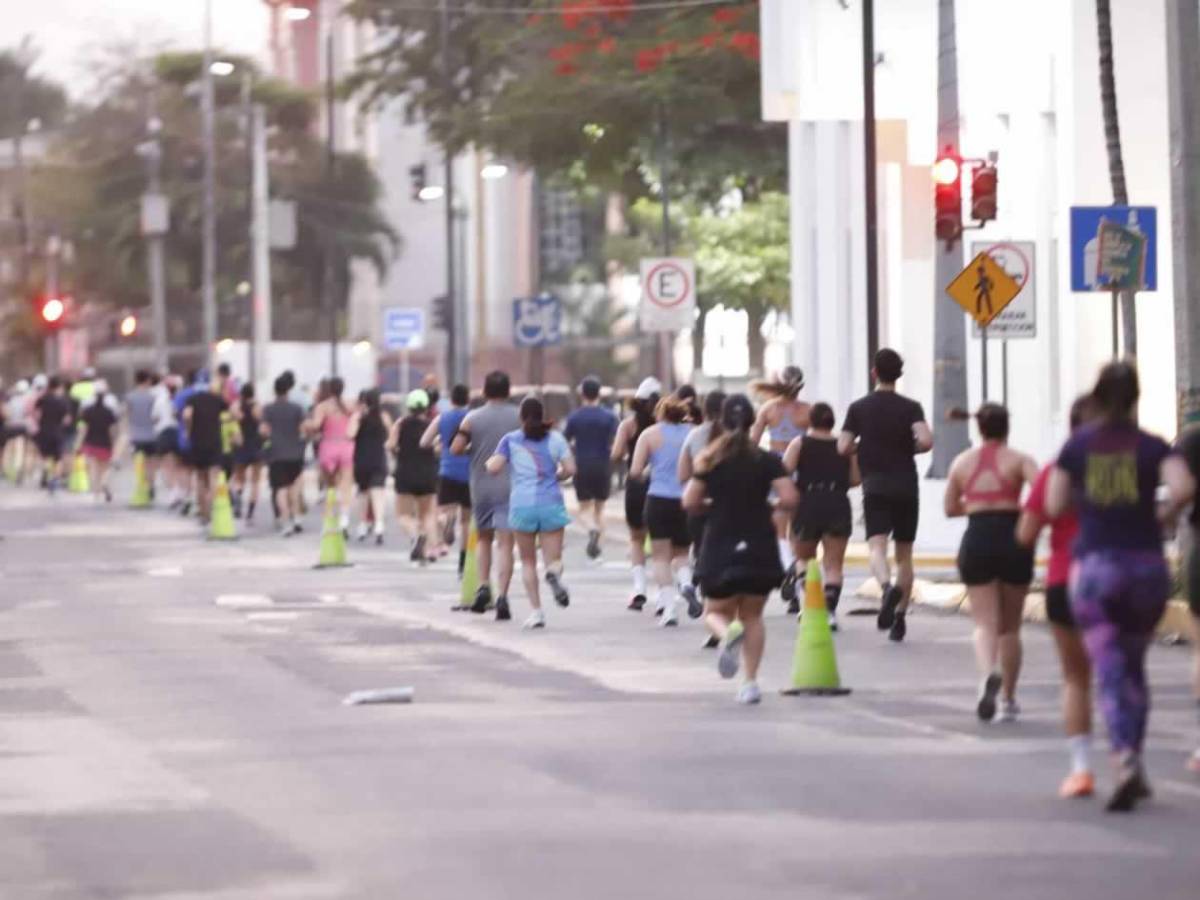 Así fue el primer bootcamp de la Maratón La Prensa - Gatorade