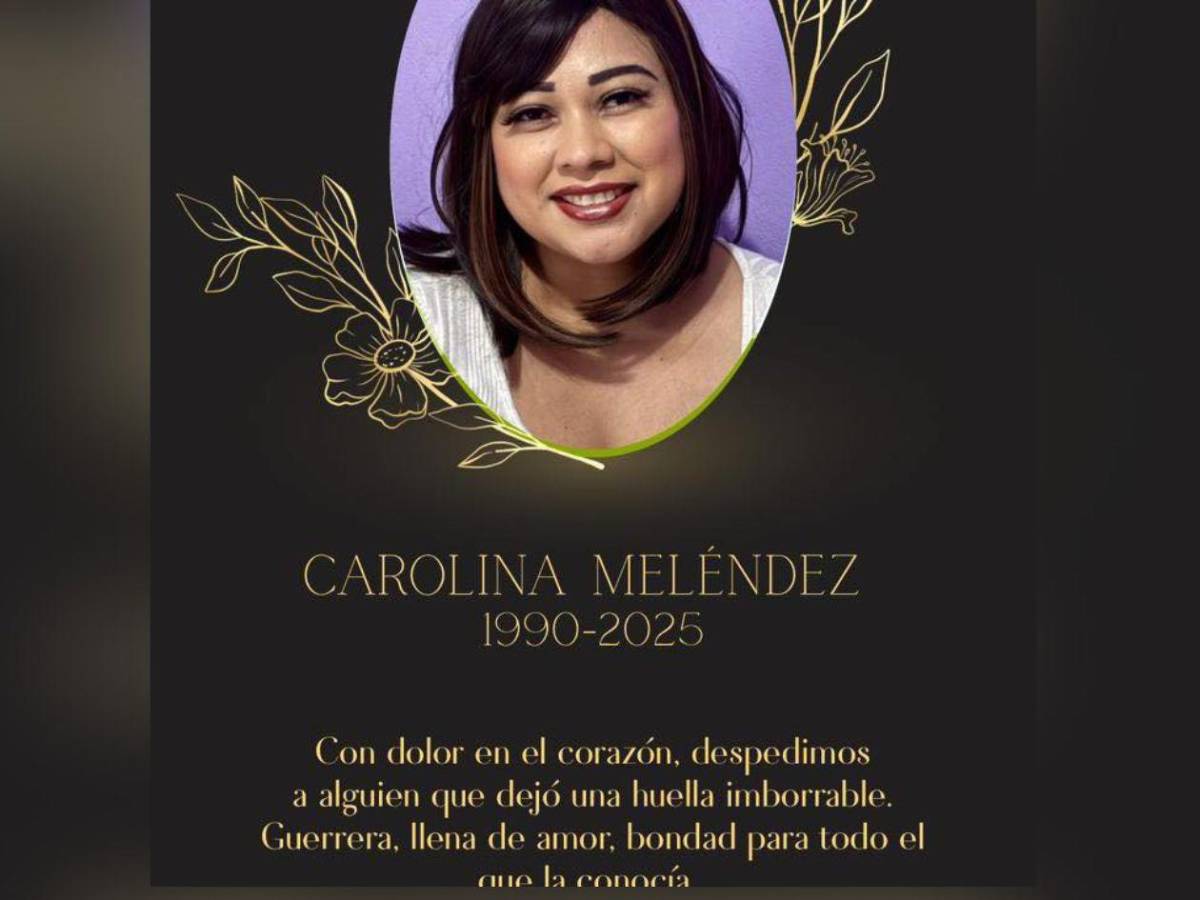 Soñaba con ver crecer a su hijo: consternación en SPS por muerte de Wendy Meléndez