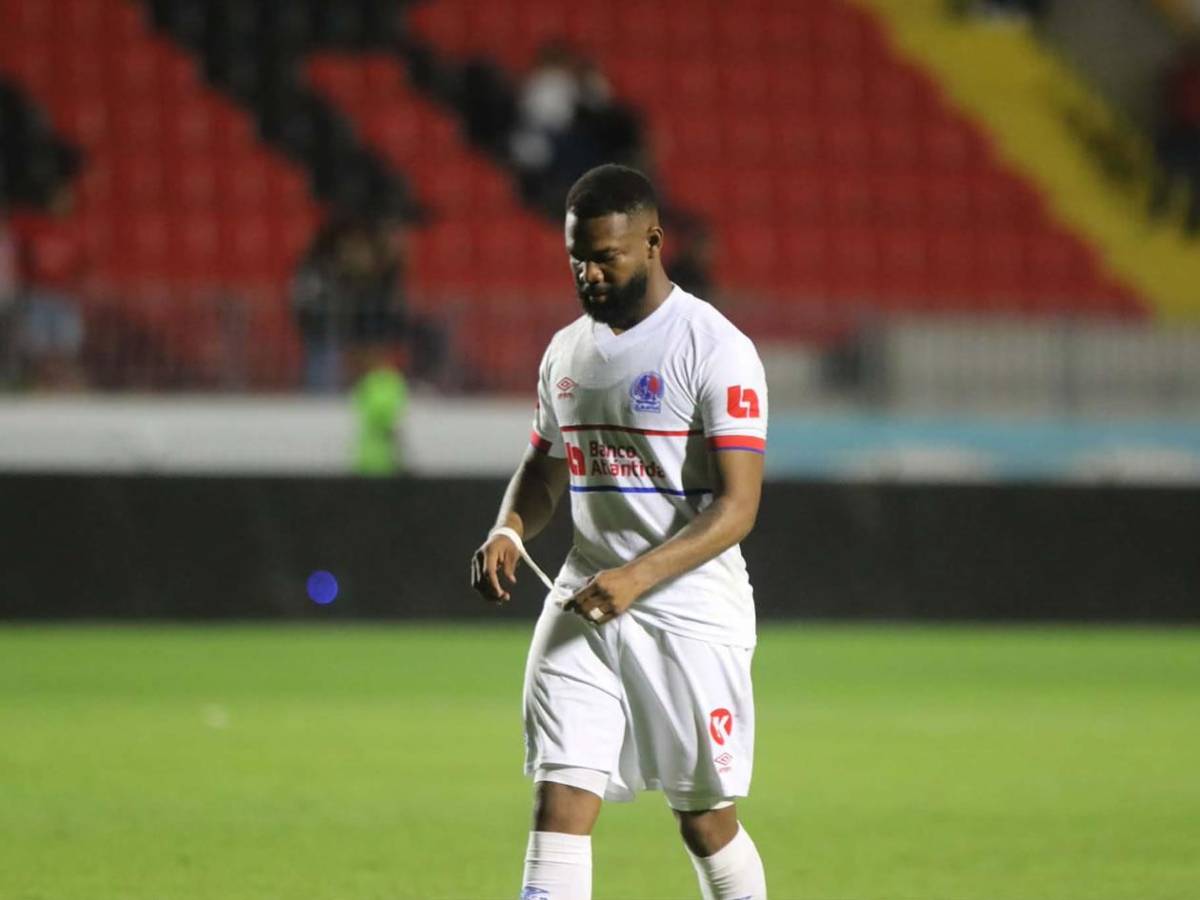 Enfado de Olimpia, dardo de Menjívar a barra de Motagua y festejo de Rodrigo de Olivera