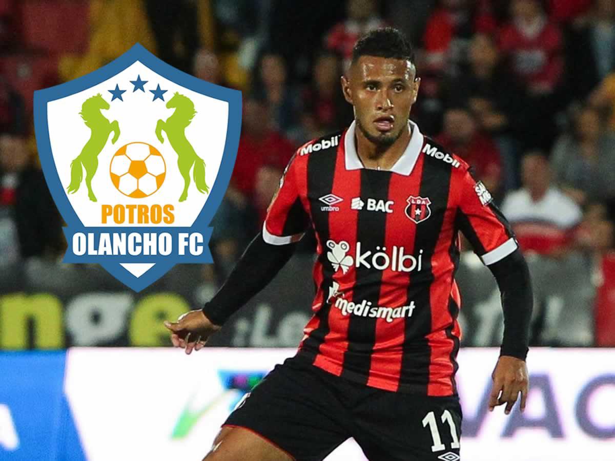 Bombazo: Alex López, a punto de ser anunciado por Olancho FC como su nuevo fichaje
