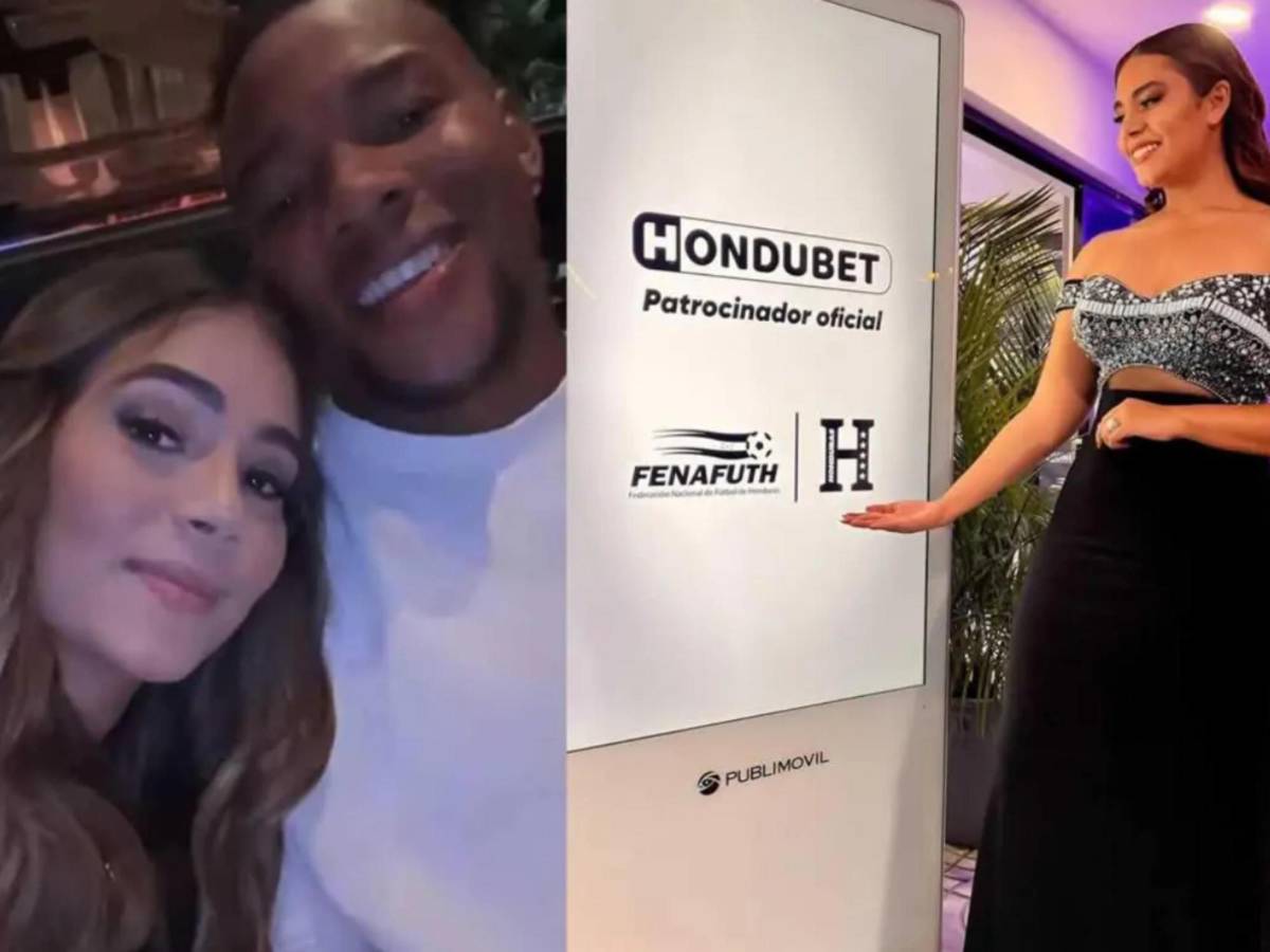 Honduras: Periodista deportiva y futbolista anuncian el nacimiento de su primer hijo