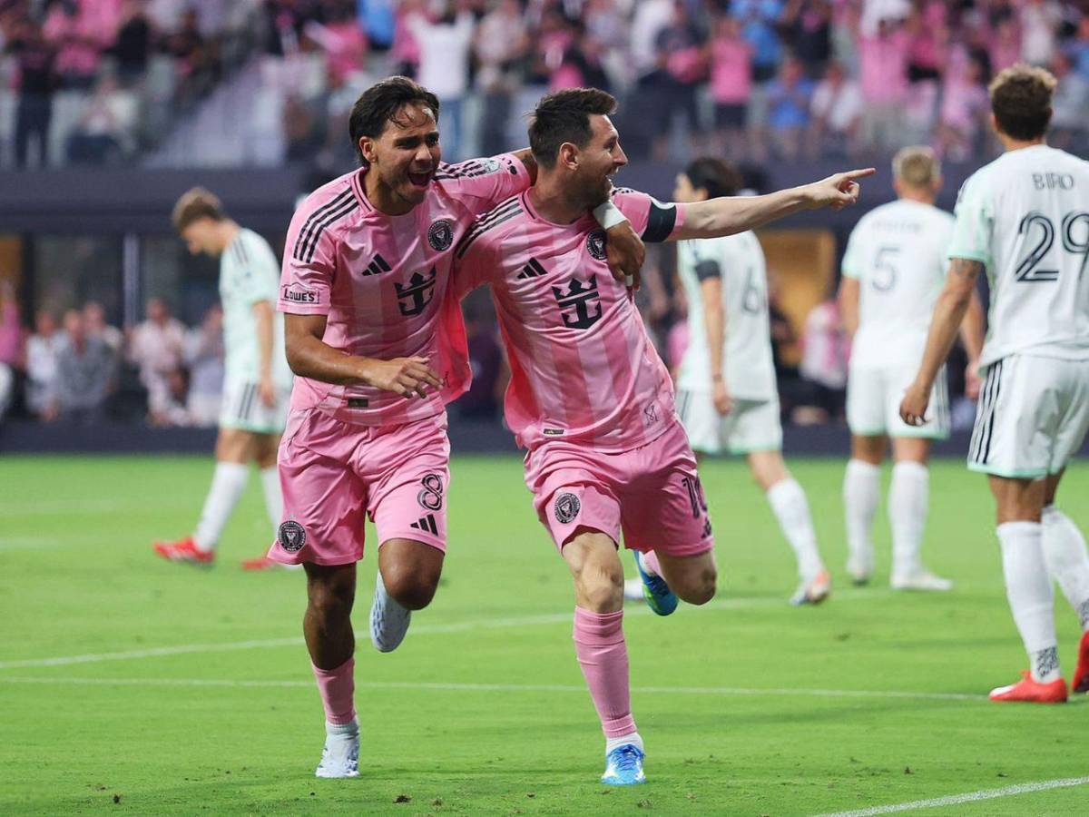 Inter Miami inaugura su estadio: bella hondureña, figuras y gol de Messi