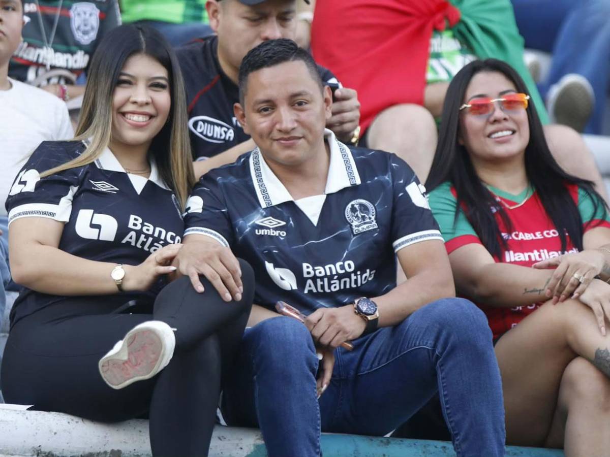 Árbitra cautiva, bellas chicas y un incidente en la final Marathón vs Olimpia