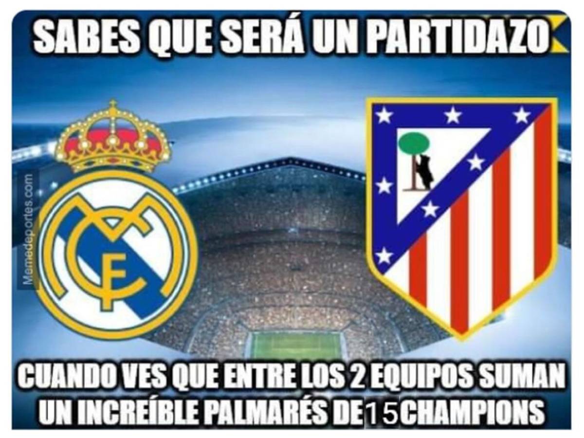 Memes del sorteo de octavos de Champions: Real Madrid, Atlético y Barça