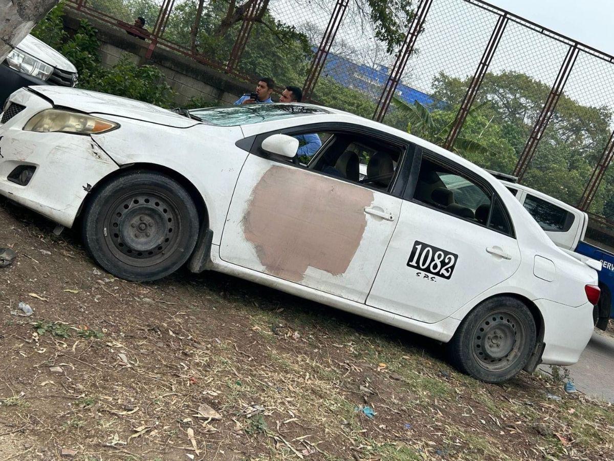 Identifican a taxista asesinado en San Pedro Sula