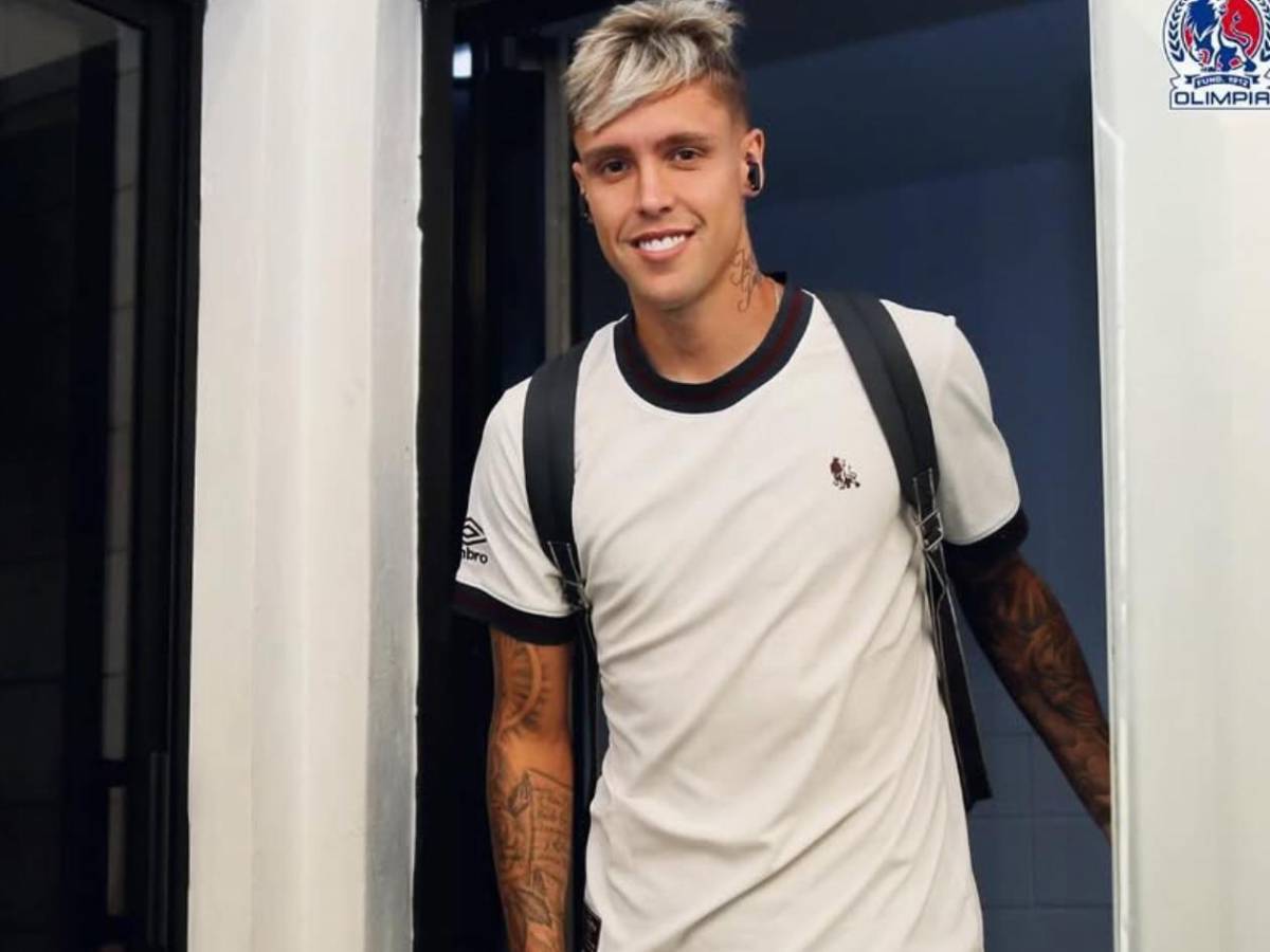 Olimpia amarra a crack, se va del Motagua, mundialista a Honduras y dos nuevos legionarios