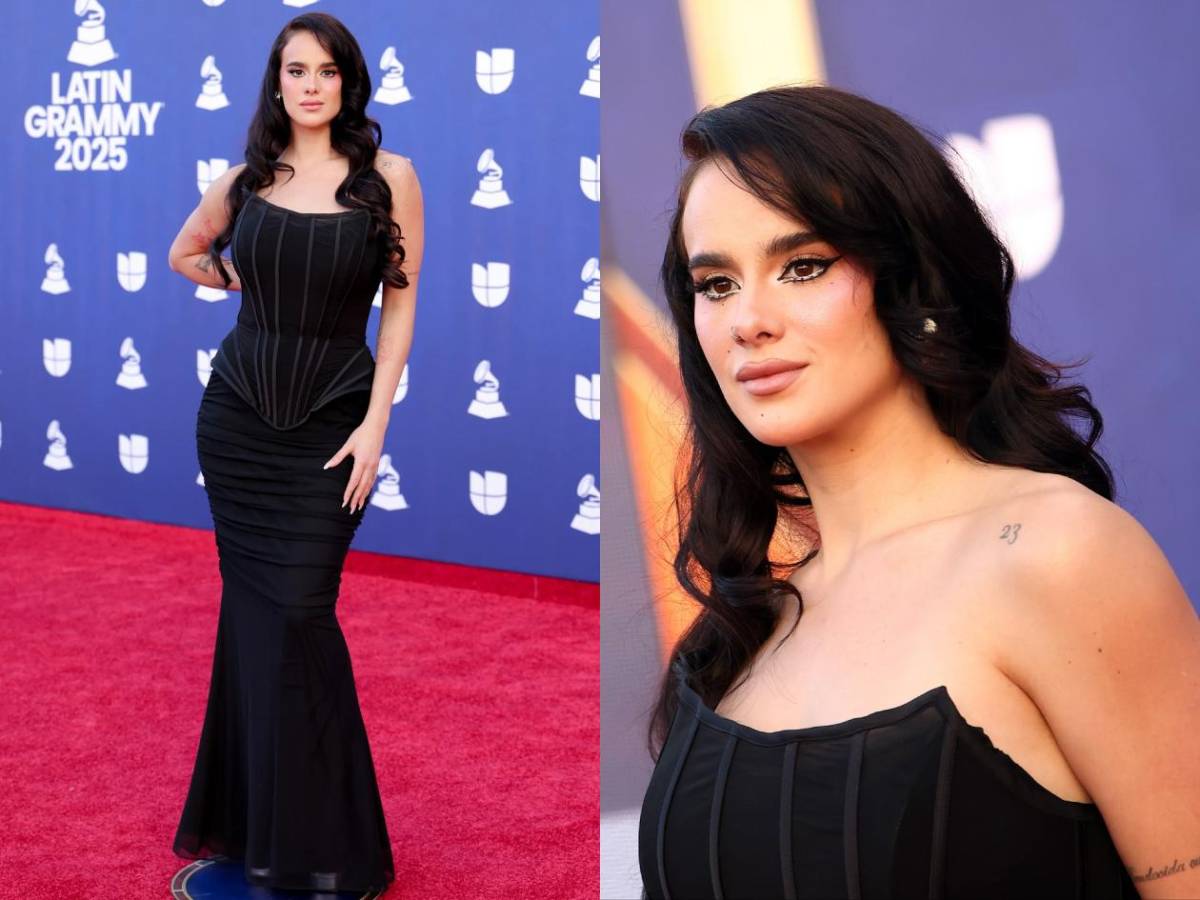 Las famosas más bellas en la red carpet de los Latin Grammy