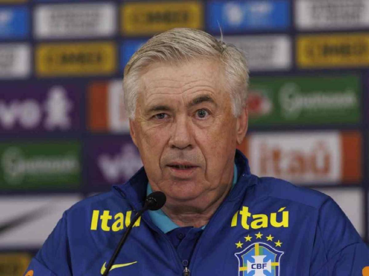 Brasil toma decisión con Ancelotti previo al Mundial: revelan condición del DT