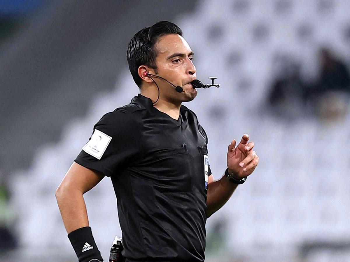 ¿Cuándo? Said Martínez, elegido para arbitrar partido de Concachampions